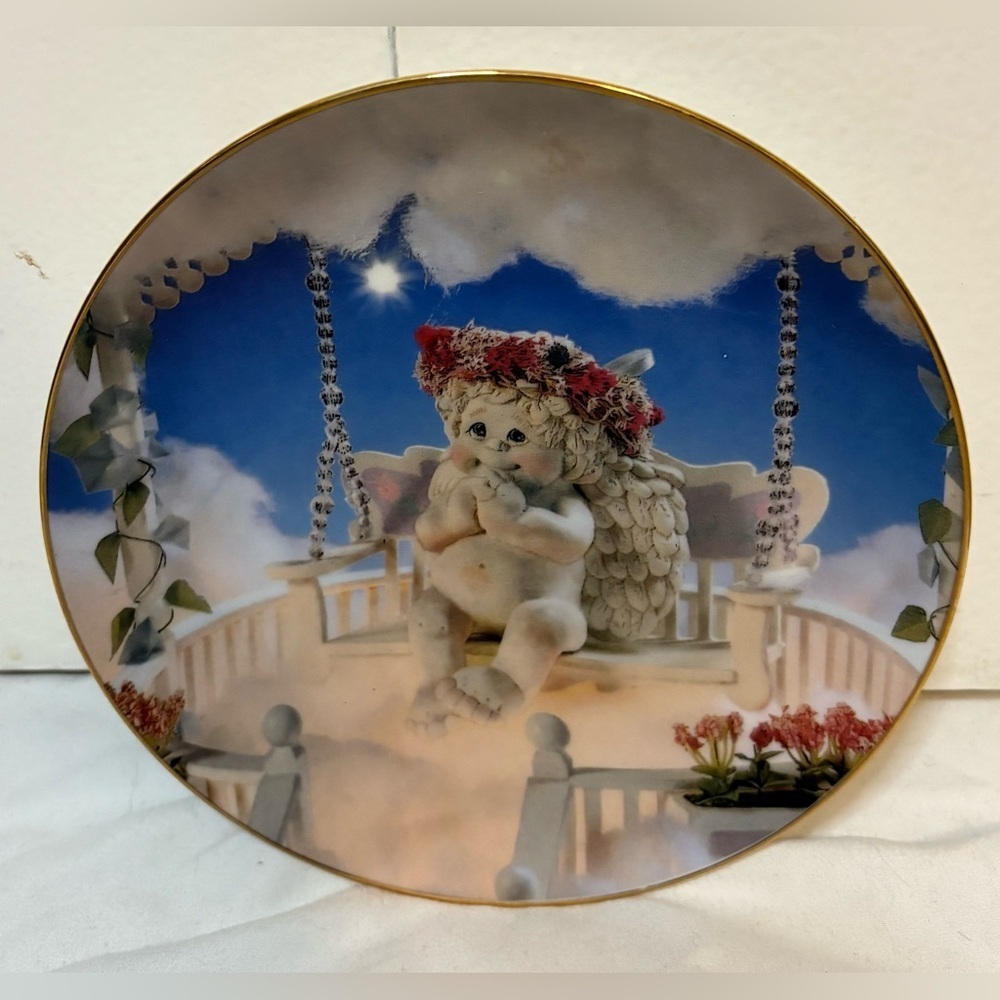 Vintage 1996 The Hamilton Collection. Life’s Little Blessings Collection, Hope